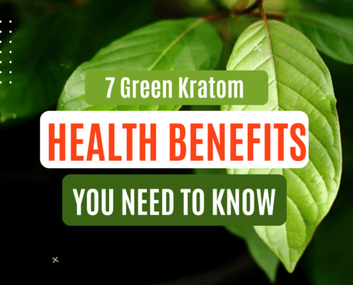 Green Kratom Health Benefits