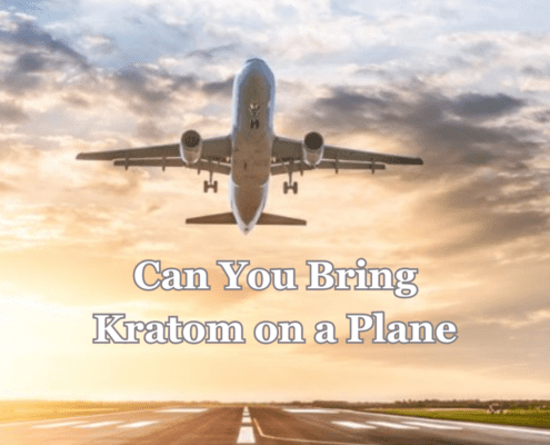 Can you bring kratom on a plane