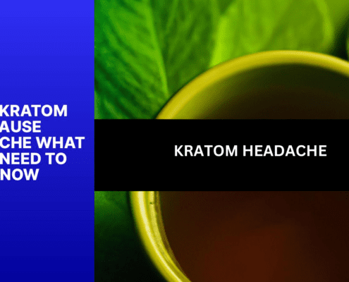 KRATOM HEADACHE