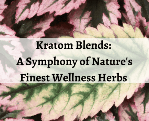 Kratom Blends