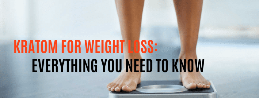 Kratom For Weight Loss