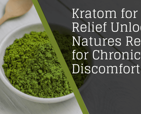 Kratom for Pain