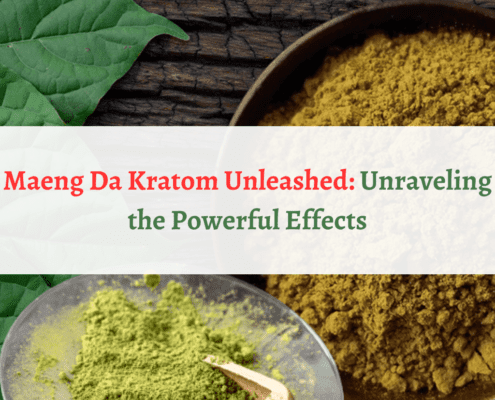 Maeng Da Kratom Effects