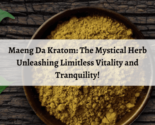 Maeng Da Kratom