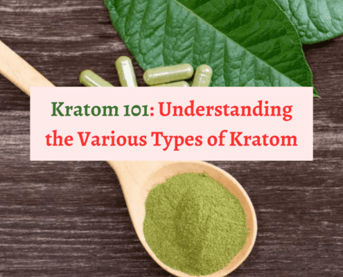 Types of Kratom