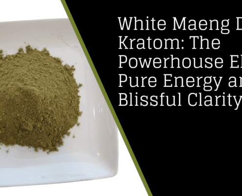 White Maeng Da Kratom