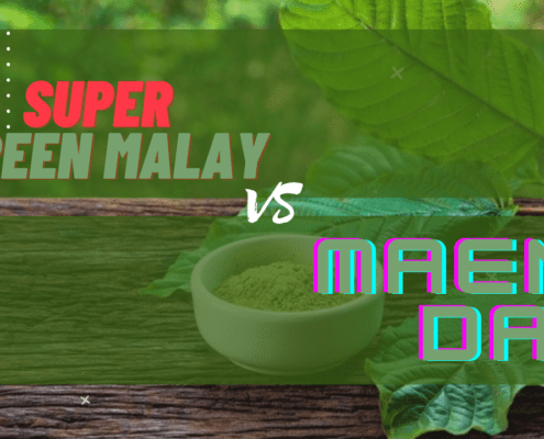 green malay kratom