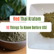 Red Thai Kratom