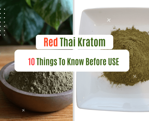 Red Thai Kratom