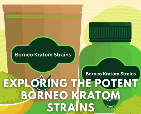 Borneo Kratom Strains