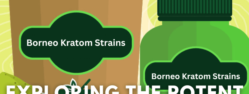 Borneo Kratom Strains