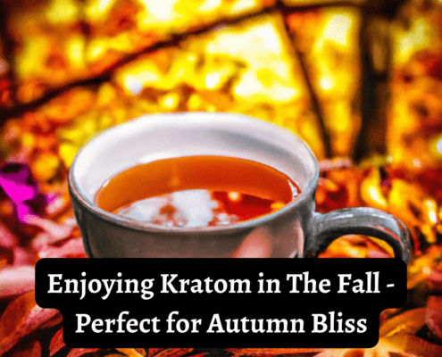 Enjoying Kratom in the fall