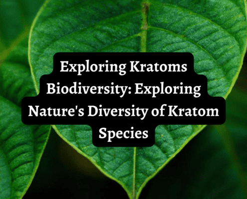 Exploring Kratoms biodiversity