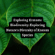 Exploring Kratoms biodiversity
