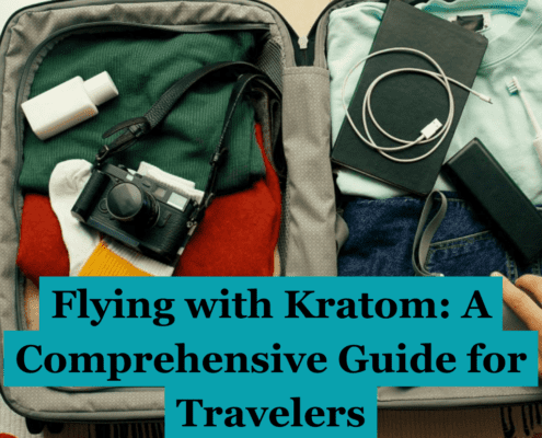 Flying with Kratom