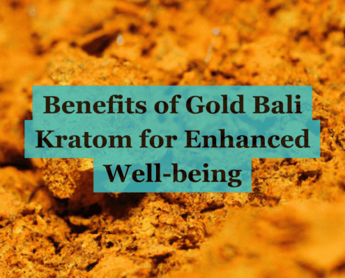 Gold Bali Kratom