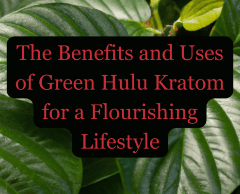 green hulu kratom