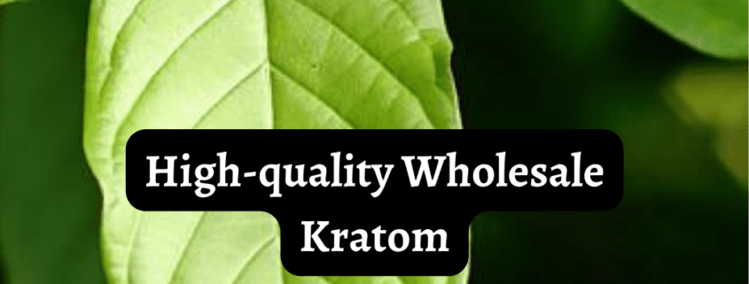 Wholesale Kratom