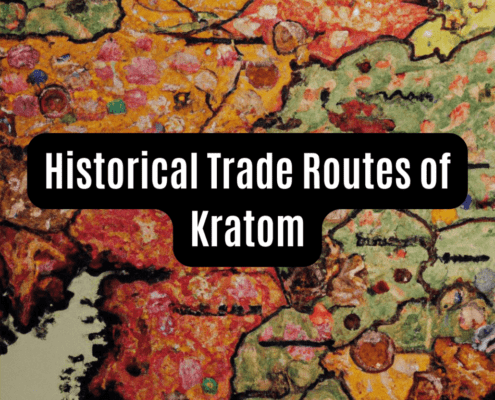 Historical Trade Routes of Kratom