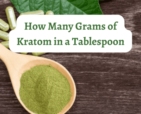 how many grams of kratom in a tablespoon