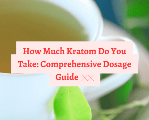 how much kratom do you take