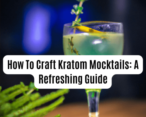 How to craft Kratom mocktails