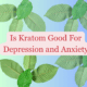 Is Kratom Good For Depression and Anxiety