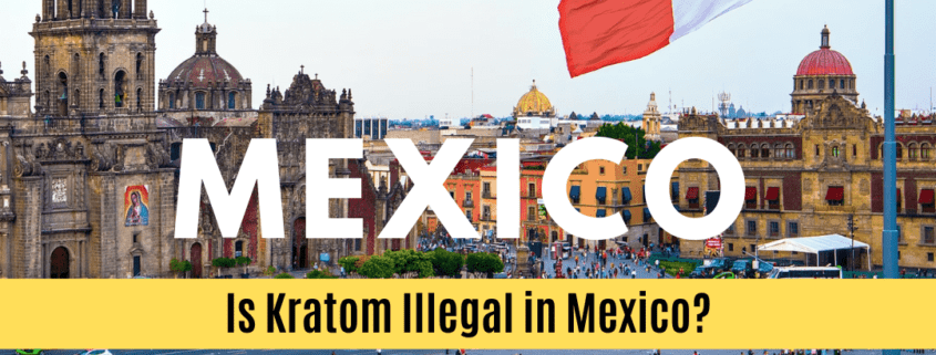 Is Kratom Illegal in Mexico