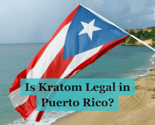 is kratom legal in puerto rico