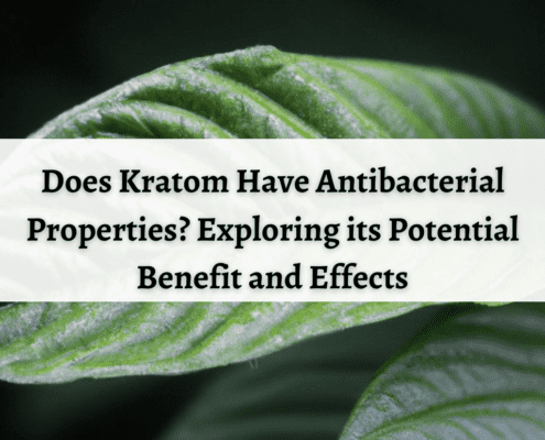 Is kratom anti bacterial