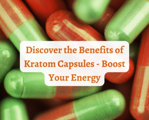 Kratom Capsules