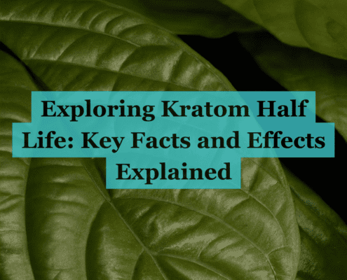 Kratom Half Life