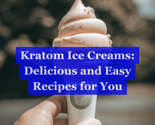 Kratom Ice Creams