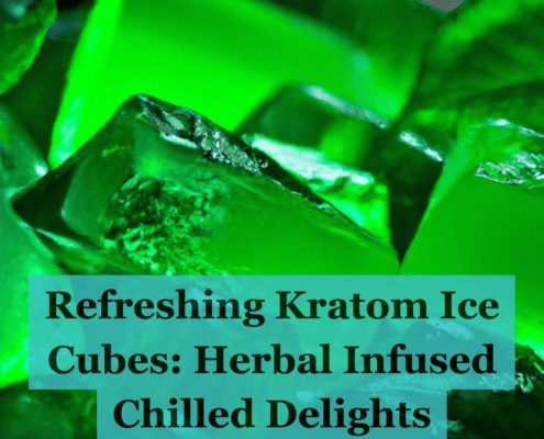 Kratom Ice Cubes