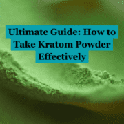 Kratom Powder