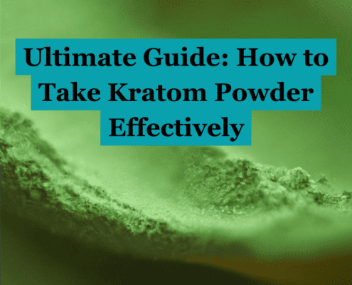 Kratom Powder