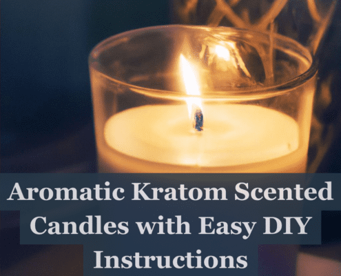 Kratom Scented Candles