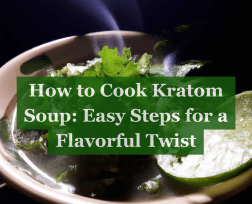 Kratom Soup