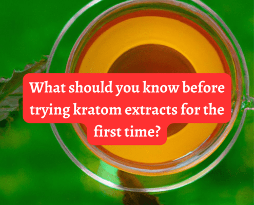 kratom extract