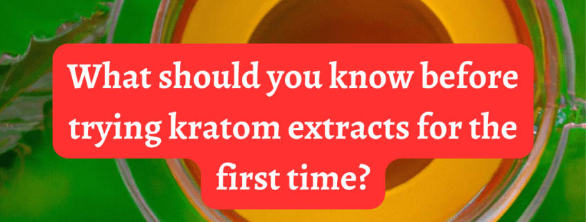 kratom extract