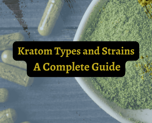 Kratom Types and Strains