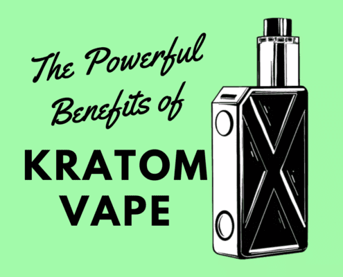 kratom vape