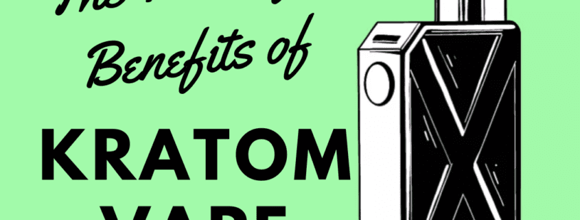 kratom vape