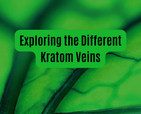 kratom veins