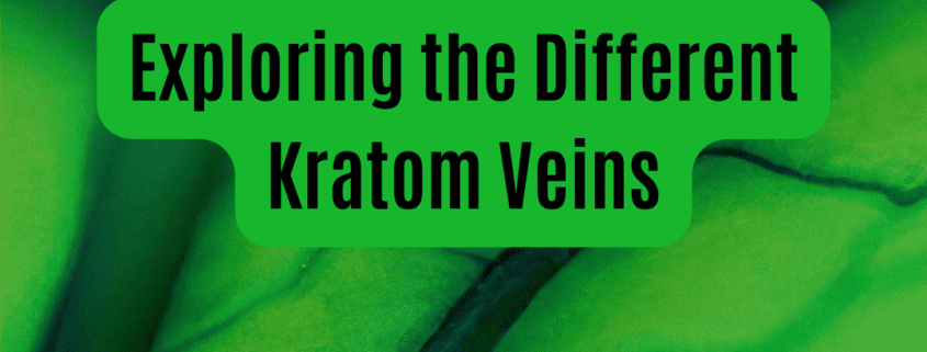 kratom veins