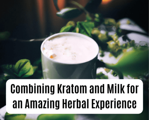 kratom and milk