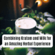 kratom and milk