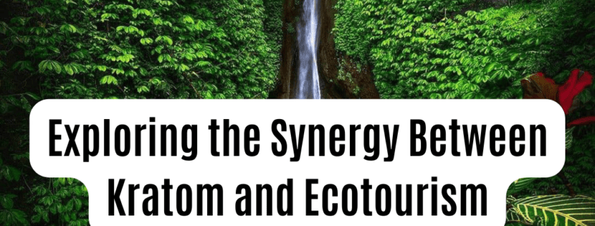 Kratom and ecotourism