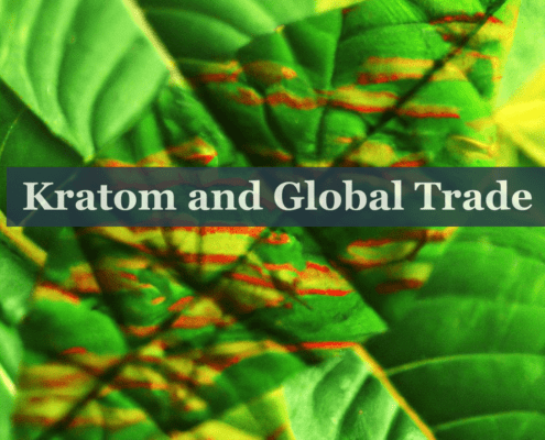 Kratom and global trade