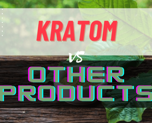 Kratom extracts vs other products